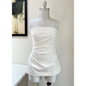 NWT Banana Republic Everywhere Ponte Ruched Strapless Top